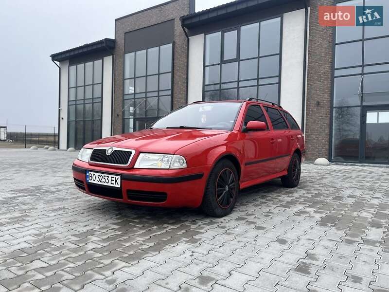 Универсал Skoda Octavia 2009 в Тернополе