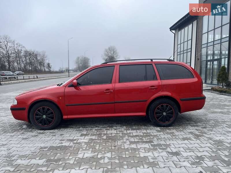 Универсал Skoda Octavia 2009 в Тернополе