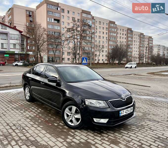 Лифтбек Skoda Octavia 2014 в 