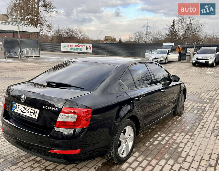 Лифтбек Skoda Octavia 2014 в Ивано-Франковске фото 6 Лифтбек Skoda Octavia 2014 в Ивано-Франковске