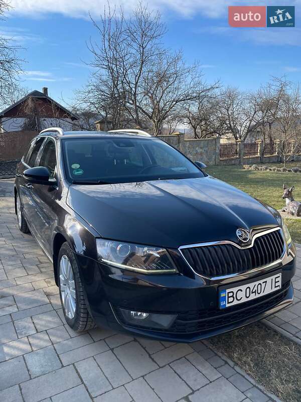 Универсал Skoda Octavia 2016 в Сколе