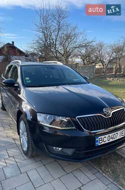 Универсал Skoda Octavia 2016 в 