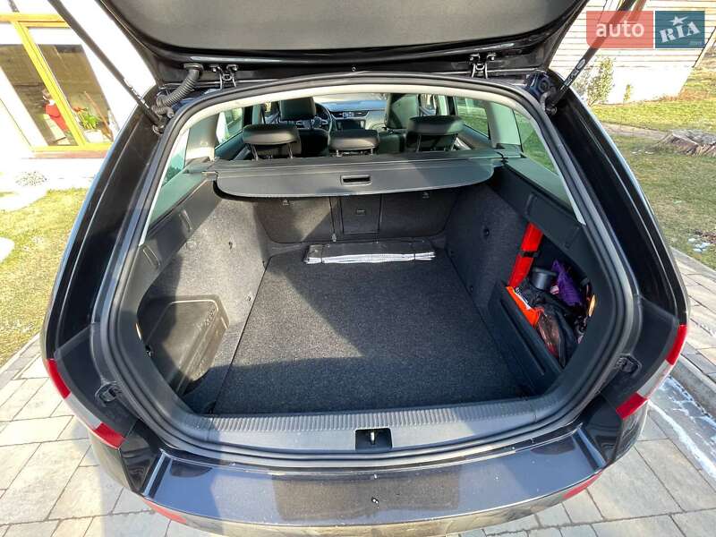 Универсал Skoda Octavia 2016 в Сколе