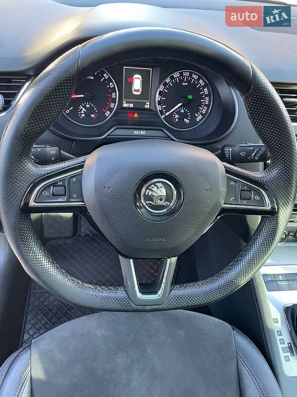 Универсал Skoda Octavia 2016 в Сколе