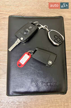 Лифтбек Skoda Octavia 2014 в 