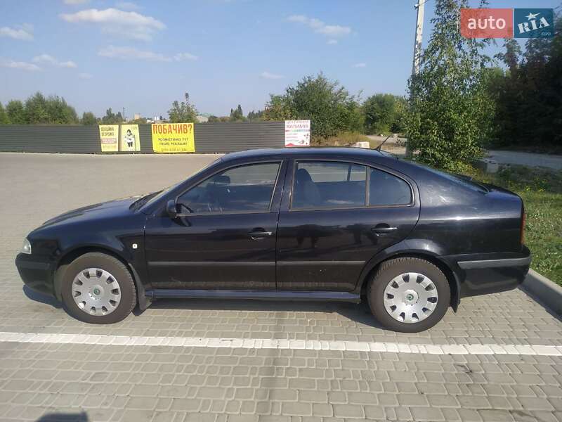 Ліфтбек Skoda Octavia 2007 в Києві