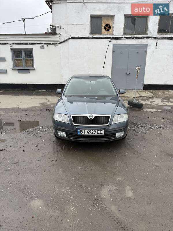 Лифтбек Skoda Octavia 2005 в Полтаве