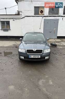 Лифтбек Skoda Octavia 2005 в 