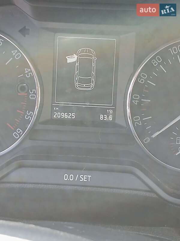 Универсал Skoda Octavia 2016 в Сарнах