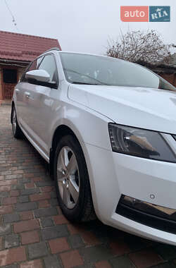 Универсал Skoda Octavia 2018 в 