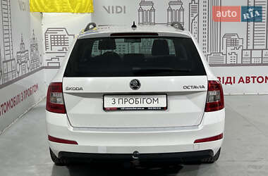 Универсал Skoda Octavia 2016 в 
