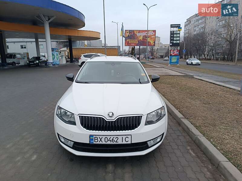 Универсал Skoda Octavia 2014 в 