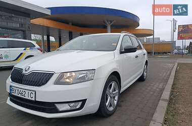 Универсал Skoda Octavia 2014 в 