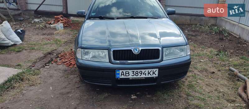 Универсал Skoda Octavia 2003 в Виннице