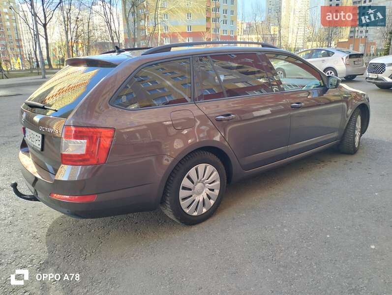 Универсал Skoda Octavia 2016 в Киеве