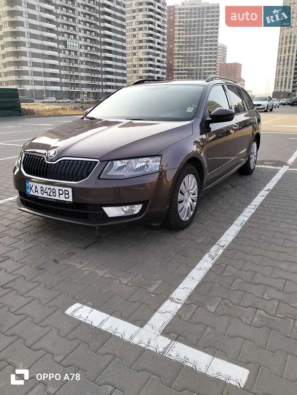 Универсал Skoda Octavia 2016 в Киеве