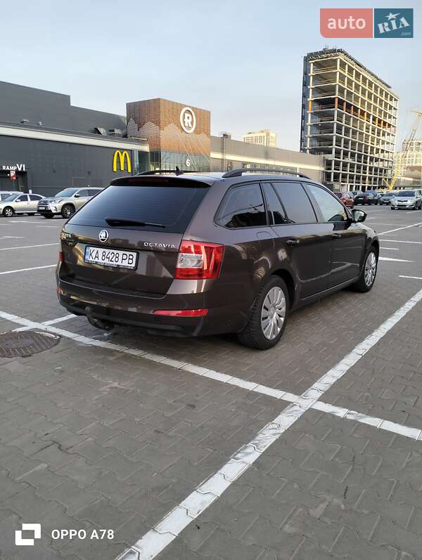 Универсал Skoda Octavia 2016 в Киеве