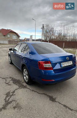 Лифтбек Skoda Octavia 2014 в Тячеве