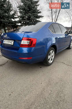 Лифтбек Skoda Octavia 2014 в Тячеве