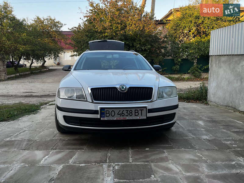 Универсал Skoda Octavia 2008 в Теребовле