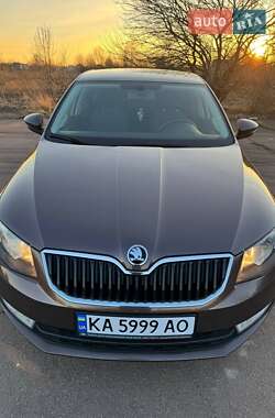 Лифтбек Skoda Octavia 2016 в 