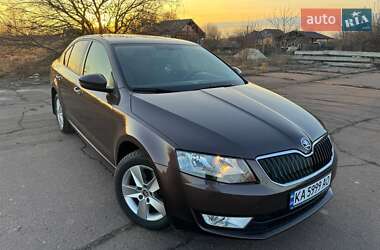 Лифтбек Skoda Octavia 2016 в 
