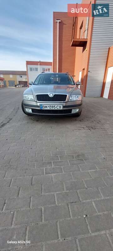 Универсал Skoda Octavia 2006 в 