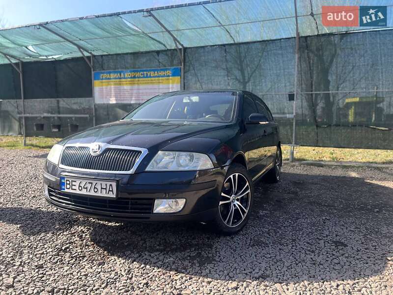 Лифтбек Skoda Octavia 2006 в Первомайске
