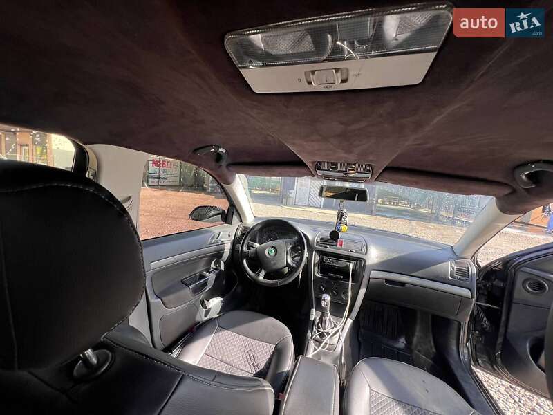 Лифтбек Skoda Octavia 2006 в Первомайске