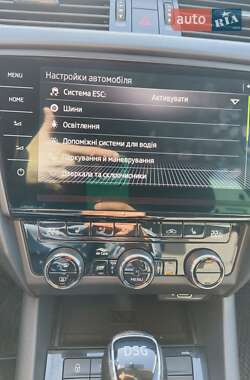 Универсал Skoda Octavia 2018 в 