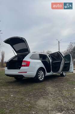 Универсал Skoda Octavia 2016 в 