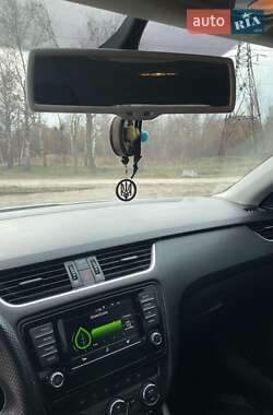 Универсал Skoda Octavia 2016 в 