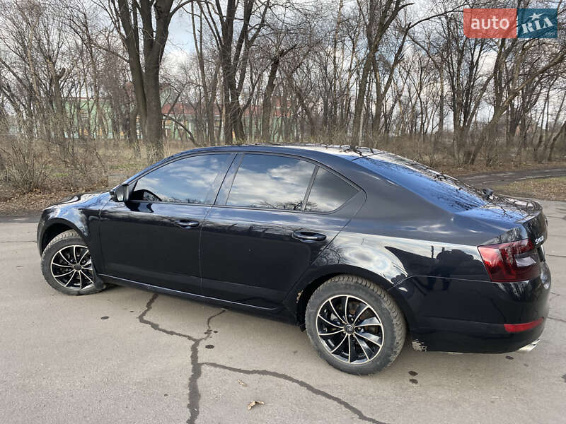Ліфтбек Skoda Octavia 2013 в Добропіллі