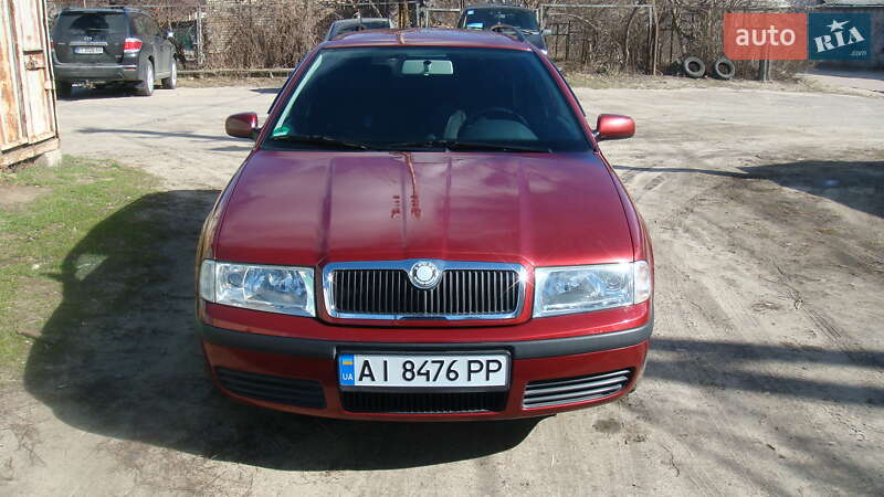 Универсал Skoda Octavia 2009 в Белой Церкви