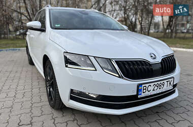 Универсал Skoda Octavia 2019 в 