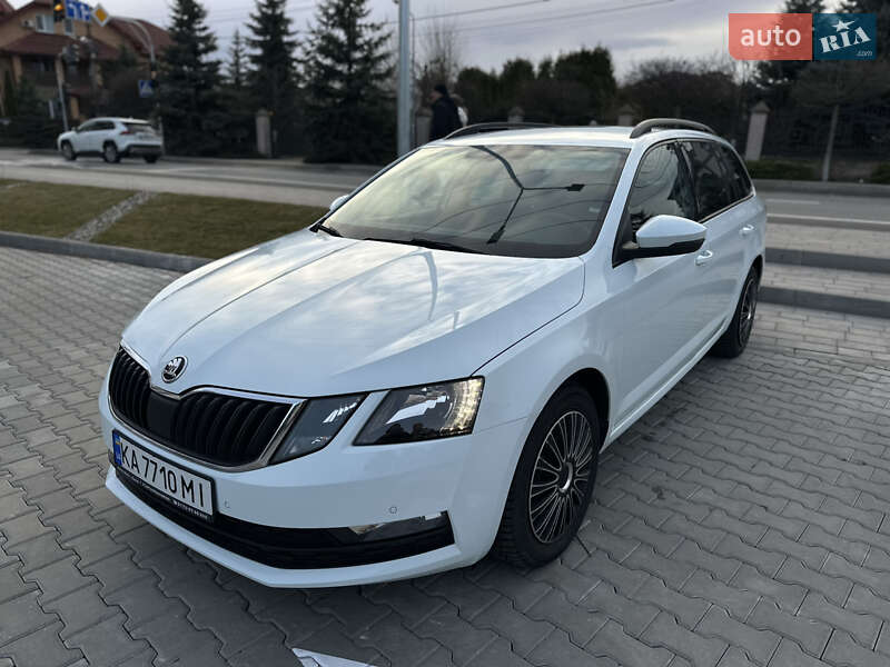 Skoda Octavia 2017
