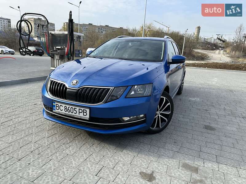 Універсал Skoda Octavia 2018 в Львові