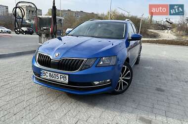 Универсал Skoda Octavia 2018 в 
