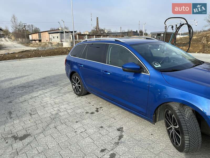 Універсал Skoda Octavia 2018 в Львові