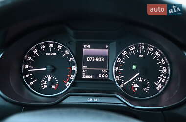 Универсал Skoda Octavia 2015 в 