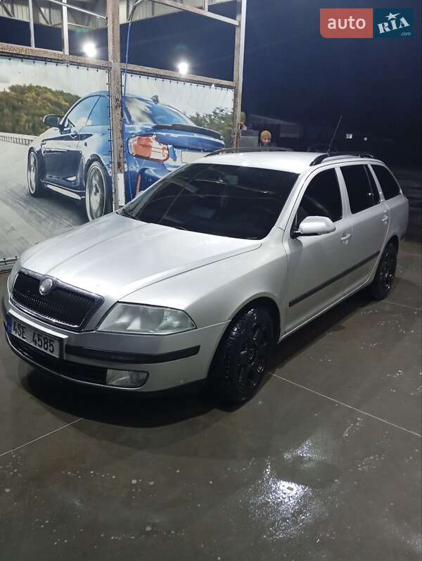 Универсал Skoda Octavia 2007 в 
