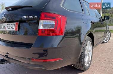 Універсал Skoda Octavia 2017 в 