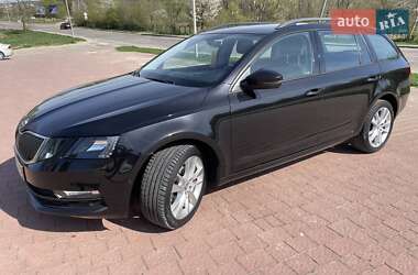 Універсал Skoda Octavia 2017 в 
