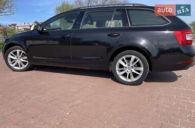 Універсал Skoda Octavia 2017 в 