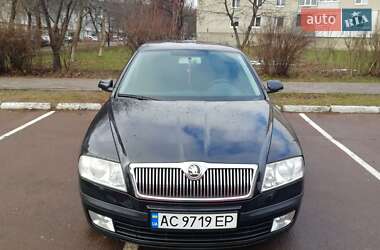 Лифтбек Skoda Octavia 2008 в Луцке