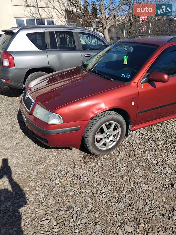 Универсал Skoda Octavia 2003 в Ивано-Франковске
