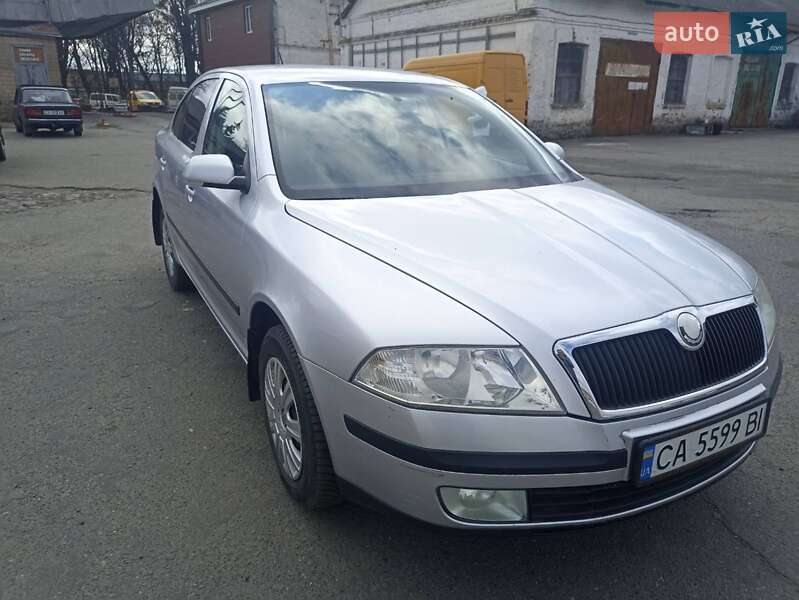 Ліфтбек Skoda Octavia 2008 в Шполі