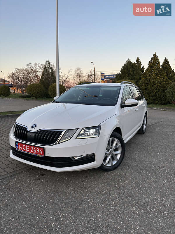Універсал Skoda Octavia 2019 в 