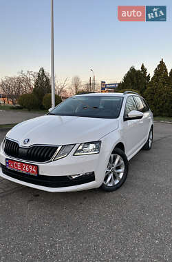 Універсал Skoda Octavia 2019 в 