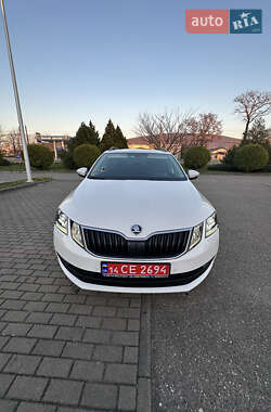 Універсал Skoda Octavia 2019 в 